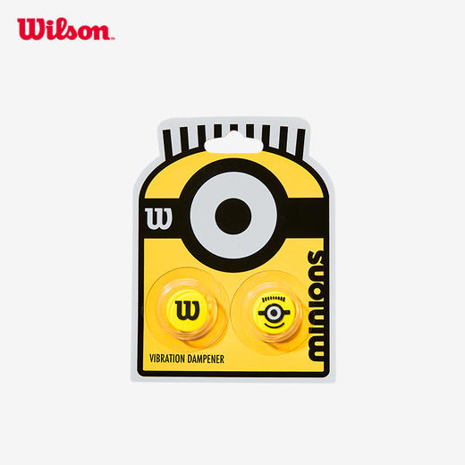 Wilson威尔胜x Minions小黄人联名款网球避震器减震 商品图1