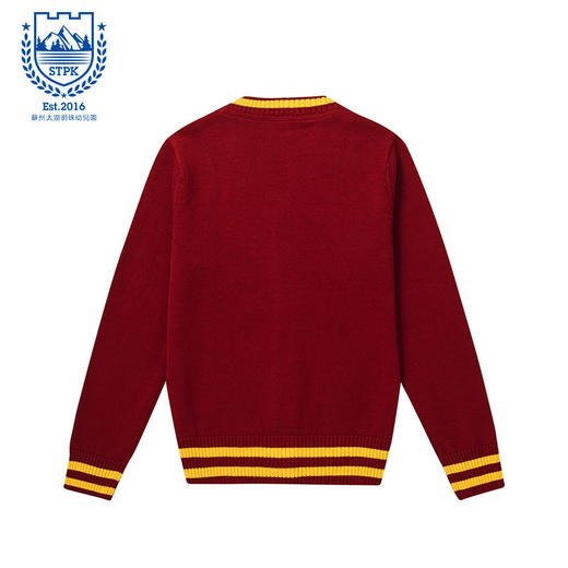 苏州太湖明珠幼儿园男孩毛衣* 商品图1