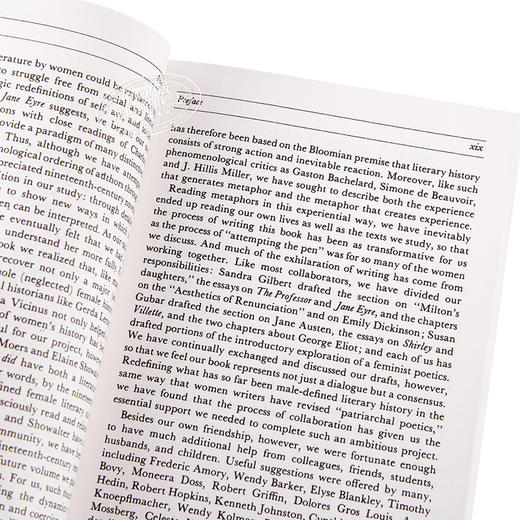 预售 【中商原版】阁楼上的疯女人：女性作家与19世纪文学想象 英文原版 The Madwoman in the Attic Sandra M.Gilbert 商品图3