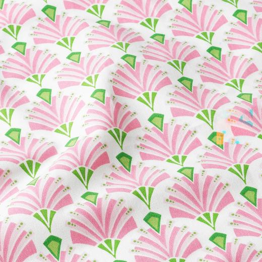 IKEA 宜家 INBJUDEN 因尤登 餐巾 白色 粉红色 45x45 厘米 商品图1