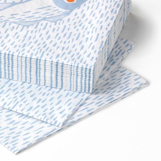 IKEA 宜家 SOMMARDRÖM 苏玛德里姆 餐巾纸 33x33 厘米 商品图1