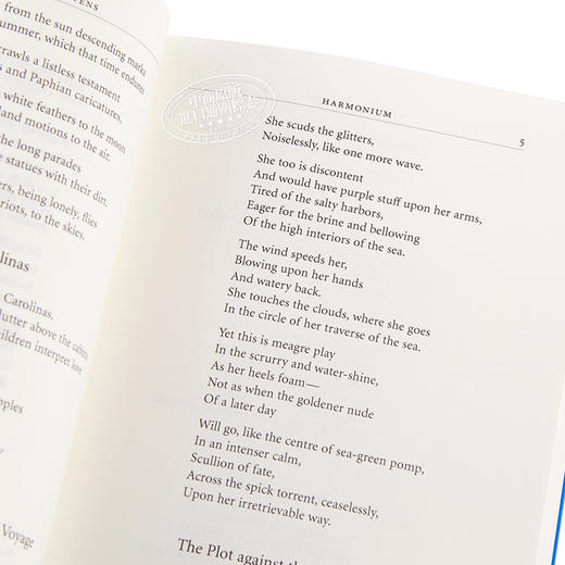 【中商原版】史蒂文斯诗集 普利策诗歌奖 英文原版 Wallace Stevens Collected Poems 商品图3