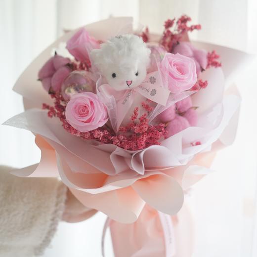 仅限龙岗、罗湖、龙华配送【永生守护花】可爱迷人 商品图0