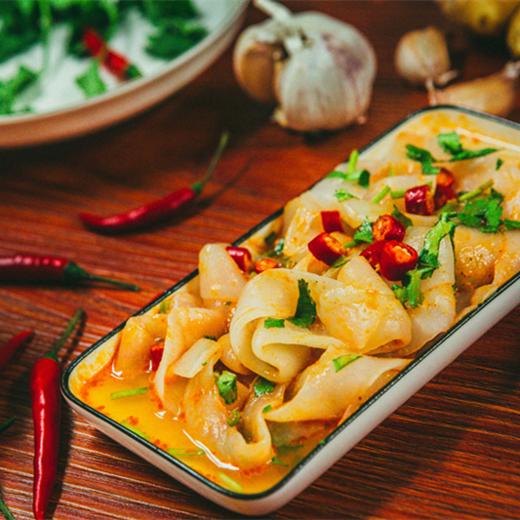 渭川田家 魔芋凉皮 酸辣粉 商品图1