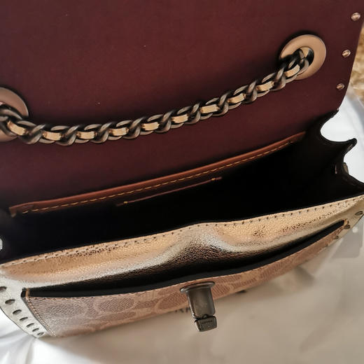 Coach parker18cm 浅金 商品图7