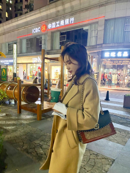 Coach蔻驰山茶花Parker26号-黑棕 商品图0