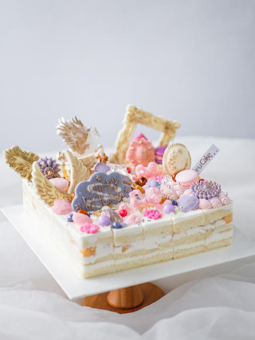 定制款裸蛋糕 - 拼拼乐3 商品图0