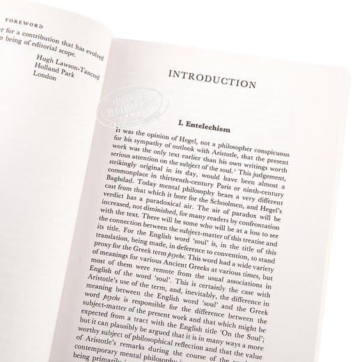 【中商原版】灵魂论 英文原版 De Anima (On the Soul) 亚里士多德：论灵魂 Aristotle 哲学 商品图3