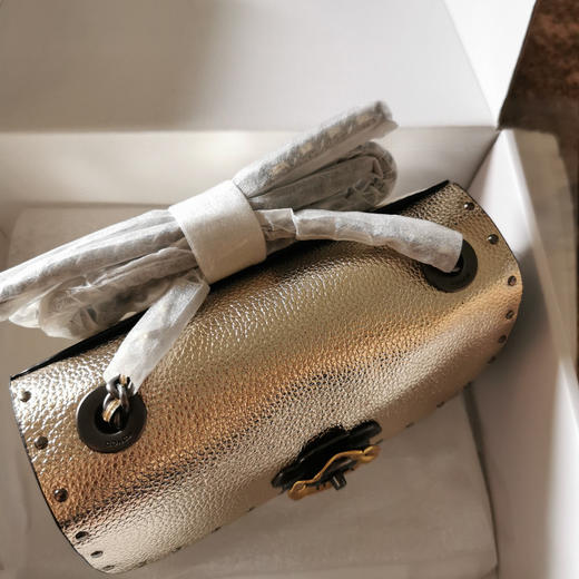 Coach parker18cm 浅金 商品图2