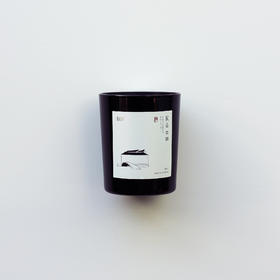 BBF | 易 · 香氛蜡烛 - 坤（白玫瑰）