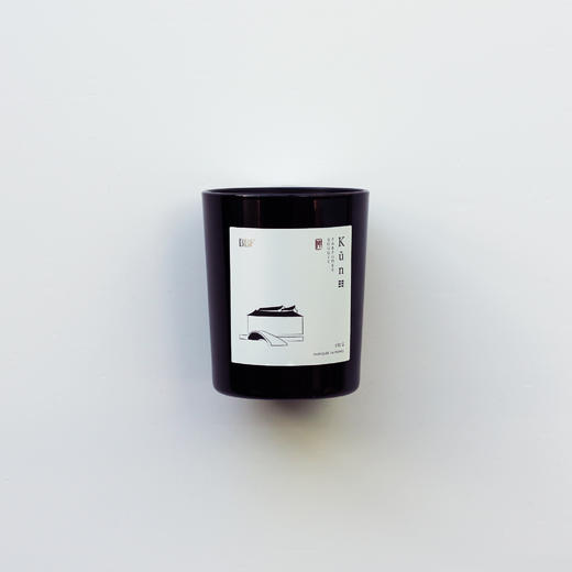 BBF | 易 · 香氛蜡烛 - 坤（白玫瑰） 商品图0