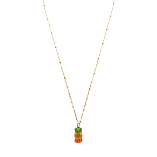 北京仓｜Maggoosh-Gummy-Kids Watermelon-彩虹西瓜小熊宝宝 项链［希腊设计师］ 商品图1