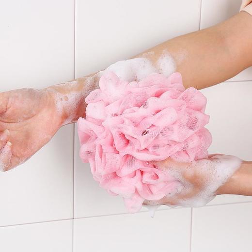 【沐浴套装 送挂钩】洗澡沐浴球居家日用清洁工具泡澡球浴花搓澡搓背起泡洗浴 商品图1