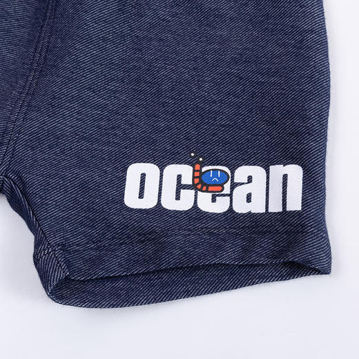 贝贝怡男童夏季圆领帅气短袖T恤透气套装212T2254
 商品图8