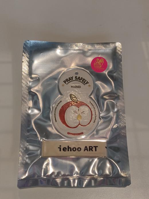 野鹤iehooART「OMG百神」手工凸版香片 商品图8