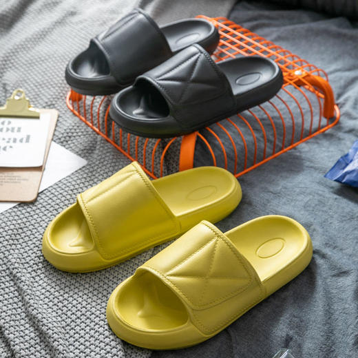 加厚鞋底 柔软似云端 | 日式夏季男女款 家用室内防滑凉拖鞋 软底防臭[福利品] 商品图4