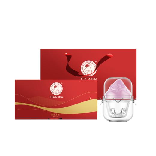 澜沧古茶茶妈妈望山茶具套组旅行装粉色款 商品图5