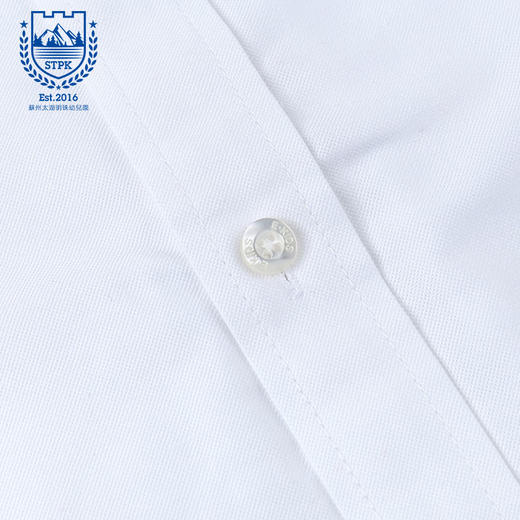 苏州太湖明珠幼儿园男孩长袖衬衫 商品图4