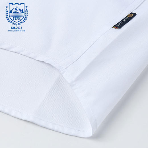 苏州太湖明珠幼儿园男孩短袖衬衫* 商品图5