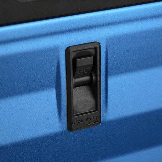 【美旅】大容量 一键暂停刹车轮 框架结构 菱形横条纹 丰富隔层 TSA密码锁 八轮滑轮 TV2 商品图6