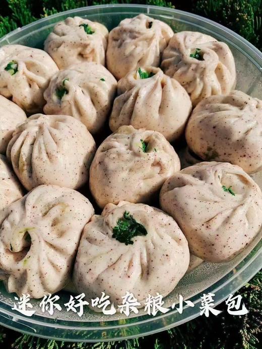迷你好吃杂粮小菜包20只装 商品图1