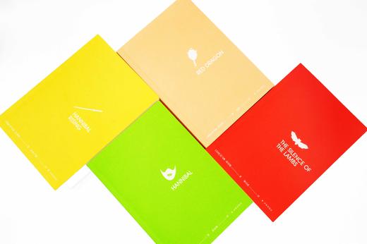 沉默的羔羊四部曲《红龙》《沉默的羔羊》《汉尼拔》《少年汉尼拔》 商品图6