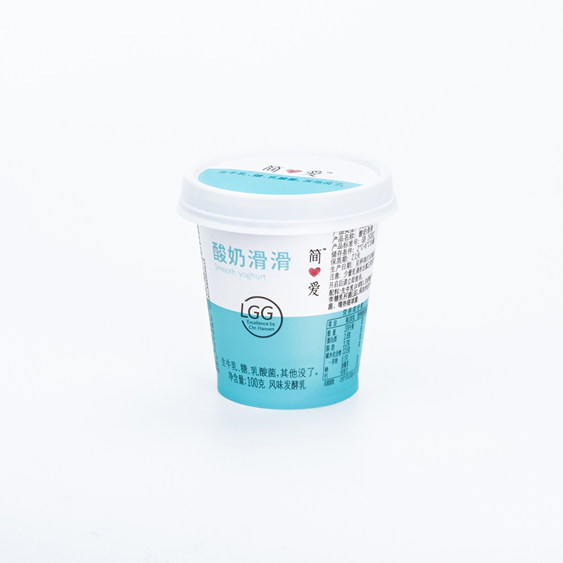 简爱 | 酸奶滑滑 100g*24杯（原味）