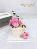 1027CAKE | 鲜花主题蛋糕 简洁 商品缩略图1