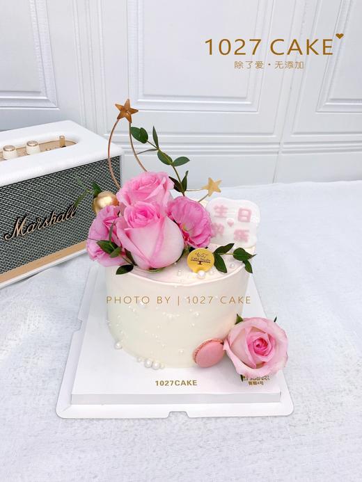 1027CAKE | 鲜花主题蛋糕 简洁 商品图1