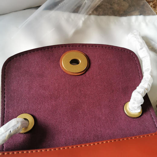 Coach parker18cm 啡花/棕皮 商品图8