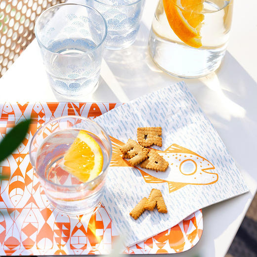 IKEA 宜家 SOMMARDRÖM 苏玛德里姆 餐巾纸 33x33 厘米 商品图3