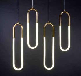 O形吊灯【运费自理】