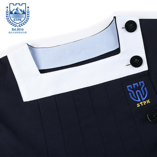 苏州太湖明珠幼儿园女孩连衣裙 商品图2