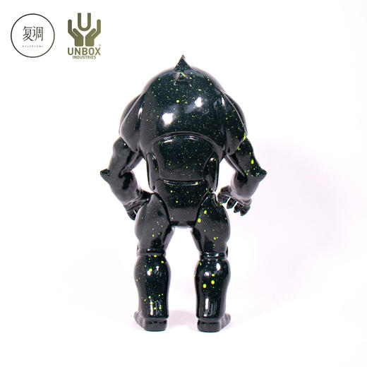 现货 腐尸之屋 黑色苍蝇人 NAMCO 南梦宫 搪胶 9.5英寸 商品图2