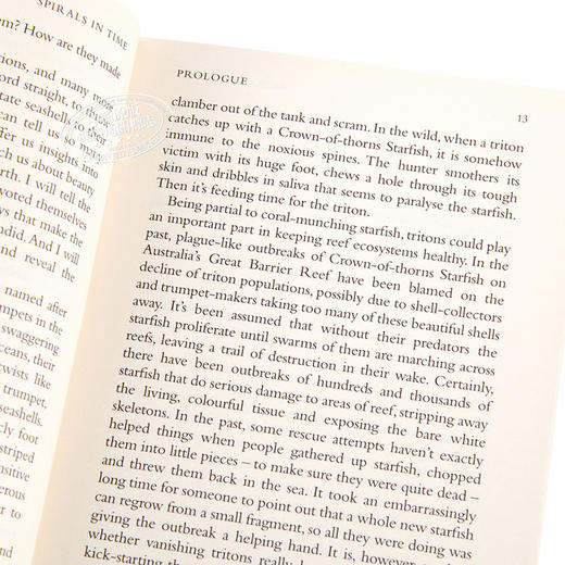 【中商原版】时间的螺旋 英文原版 Spirals in Time 生物科学书籍 Helen Scales Bloomsbury Sigma 商品图3