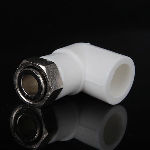 华帝PPR 白色活接弯头 20 （太阳能热水器通用） 商品图0