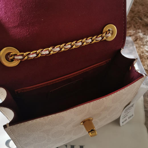 Coach parker18cm 白/白 商品图8