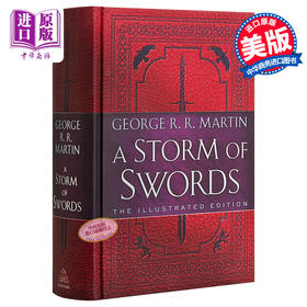 【中商原版】A Storm of Swords 英文原版 冰雨的风暴 冰与火之歌 George Martin
