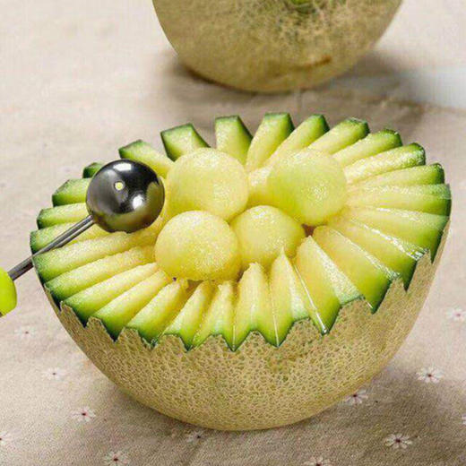 网纹瓜【约1250g-1300g】 商品图1