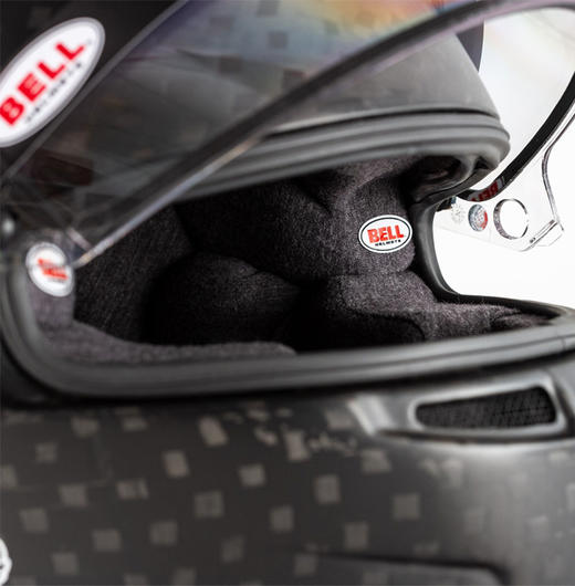 HP77 美国Bell赛用头盔 全碳 ADVANCED系列 商品图5