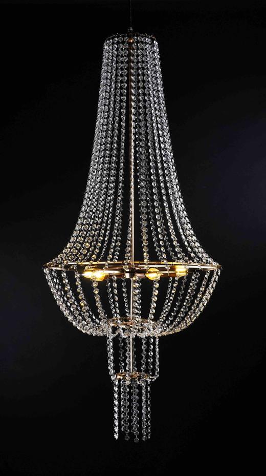 珠帘水晶灯【运费自理】 商品图0