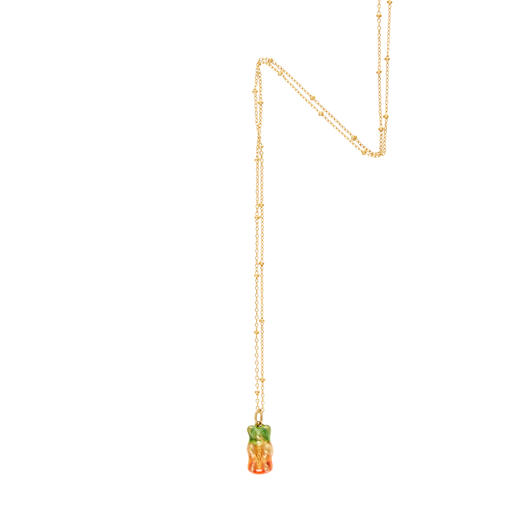 北京仓｜Maggoosh-Gummy-Kids Watermelon-彩虹西瓜小熊宝宝 项链［希腊设计师］ 商品图2