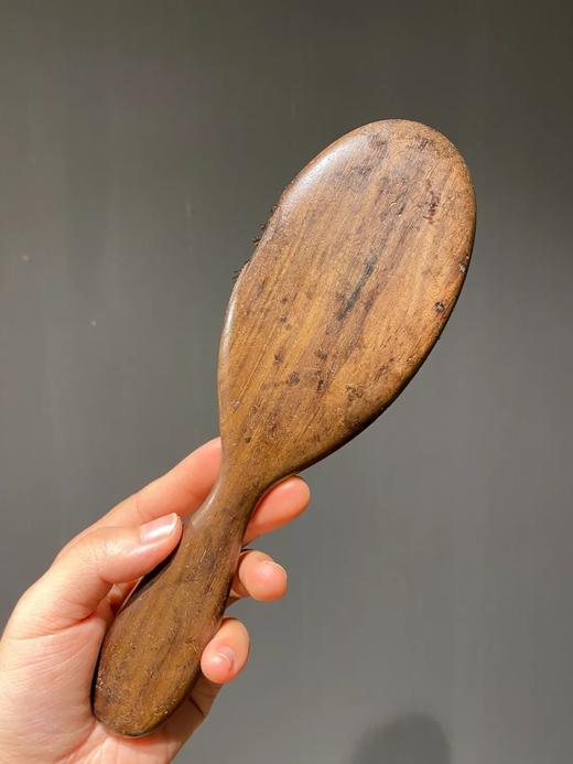 海南黄花梨老鬃刷， 顺丰包邮 商品图0