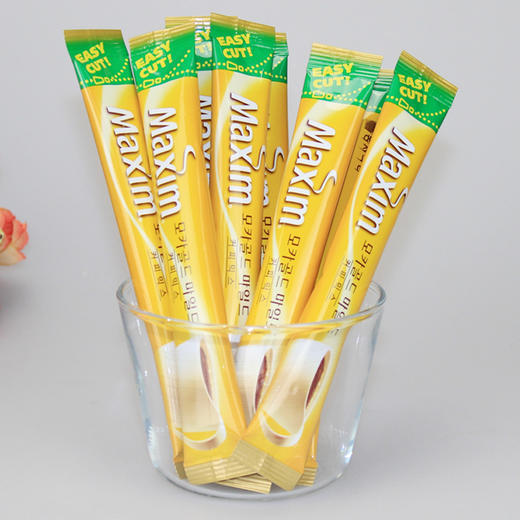 (散)麦馨牛奶摩卡三合一咖啡（黄）12g 商品图7