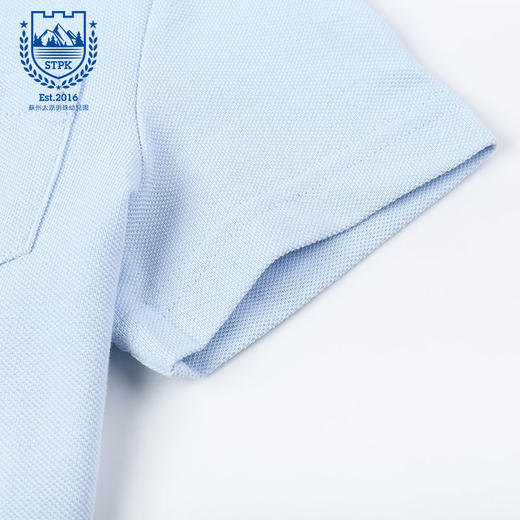 苏州太湖明珠幼儿园男孩短袖POLO T恤衫 商品图4