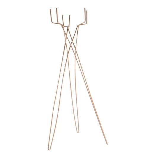 金色三脚花篮架 商品图2