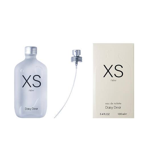 小城伊香品牌情侣款女士香水学生男士淡香古龙水100ml七夕情人节 商品图4