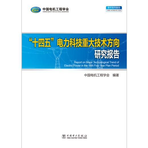 “十四五”电力科技重大技术方向研究报告 商品图1