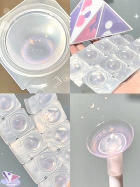 神仙美瞳太奶惹！糯叽叽的小紫片！