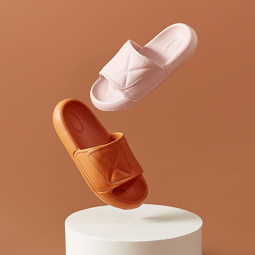 加厚鞋底 柔软似云端 | 日式夏季男女款 家用室内防滑凉拖鞋 软底防臭[福利品] 商品图9